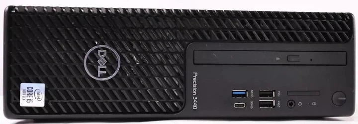 Робоча графічна станція Dell Precision 3440 SFF, I5-10500, 16Gb DDR4, 256Gb SSD NVMe, nVidia Quadro P1000, 4 GB GDDR5, Windows 11 Pro, Б/В - изображение 2