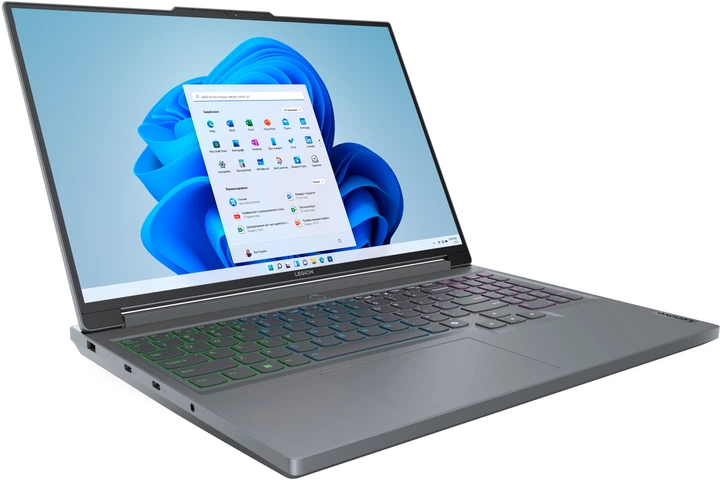 Ноутбук Lenovo Legion 5 16IRX9 (83DG009SUS) Luna Grey - изображение 2