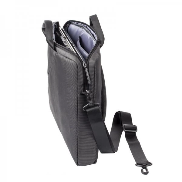 Сумка для ноутбука 15.6" RIVACASE 8730 (Grey) - Фото 8 Сумка для ноутбука 15.6" RIVACASE 8730 (Grey) - изображение 8