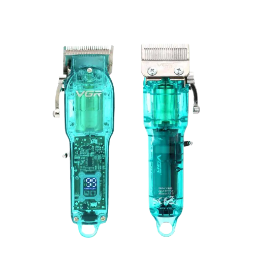 Машинка для стрижки волос VGR V-660 аккумуляторная 5W Green (3_04914) - изображение 2