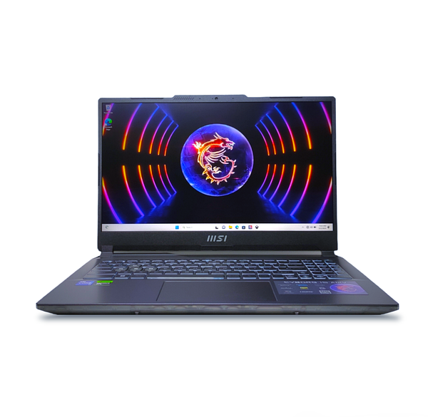 Ноутбук MSI Cyborg 15.6 IPS 144Hz Core i7-12650H 8Gb SSD512GB RTX4060 8GB ЛіцWIN11 A12VF-043US 8131 - Фото 1 Ноутбук MSI Cyborg 15.6 IPS 144Hz Core i7-12650H 8Gb SSD512GB RTX4060 8GB ЛіцWIN11 A12VF-043US 8131 - изображение 1