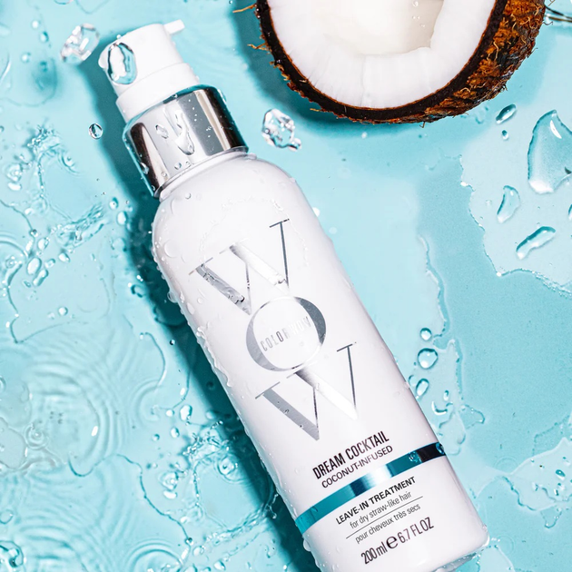 Тонік для волосся Color WOW Dream Cocktail Coconut-Infused Leave-in Treatment зволожуючий 200 мл (5060150185144) - зображення 4