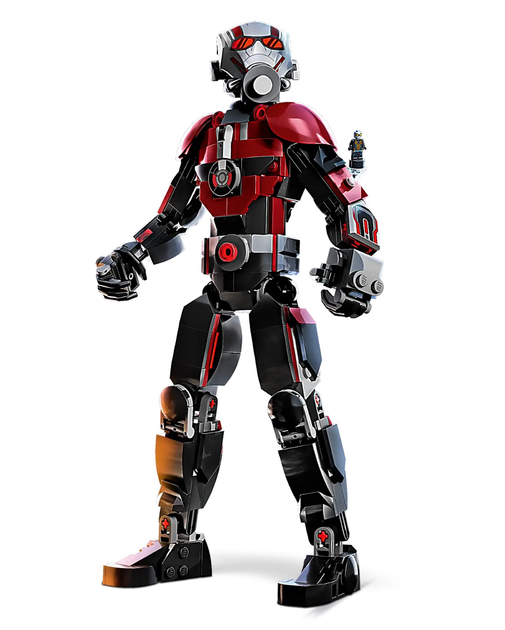 Zestaw klocków LEGO Marvel Figurka Ant-Man 289 elementów (76256) (5702017433851) - obraz 3