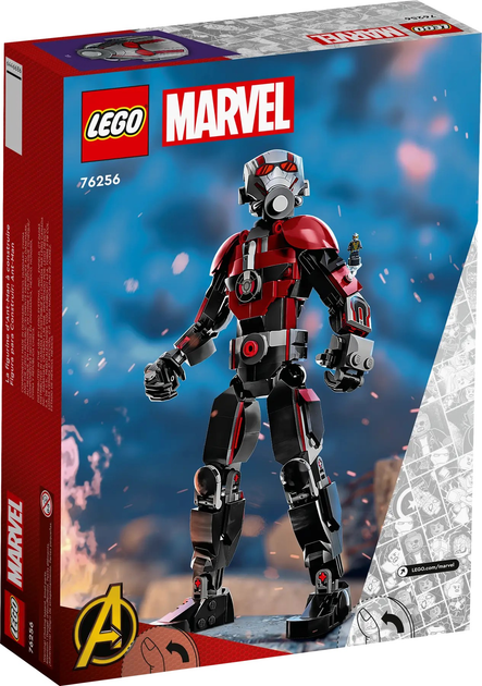 Zestaw klocków LEGO Marvel Figurka Ant-Man 289 elementów (76256) (5702017433851) - obraz 4