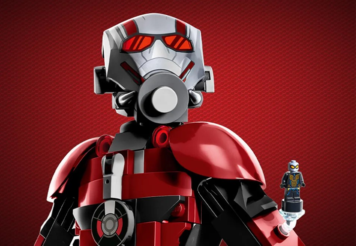 Zestaw klocków LEGO Marvel Figurka Ant-Man 289 elementów (76256) (5702017433851) - obraz 8