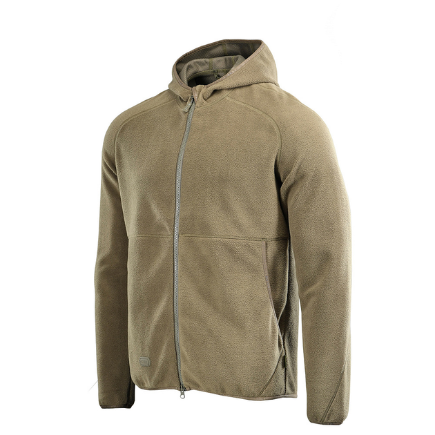 Кофта M-Tac Lite Microfleece Hoodie Dark Olive 3XL - зображення 1