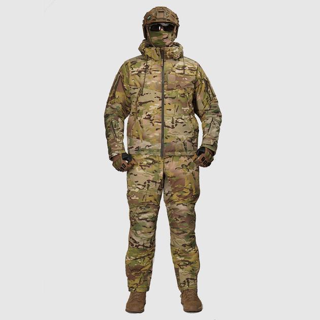 Зимовий набір. Штани Gen 5.4 + Штани LVL 7 + Куртка Membrane UATAC Multicam Climashield Apex XS - зображення 1