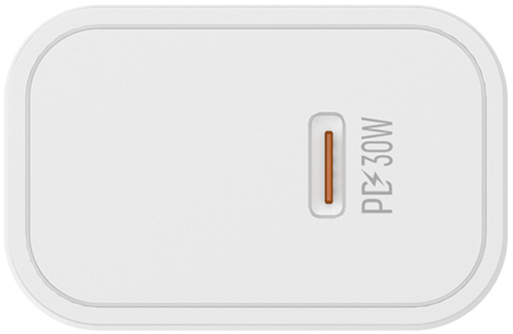 Ładowarka sieciowa ColorWay Power Delivery Port PPS USB Type-C 30W White (CW-CHS038PD-WT) - obraz 9