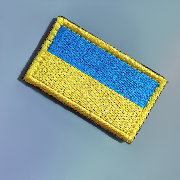 Шеврон на липучке TM IDEIA Флаг 3х5 см (800029415) - изображение 2