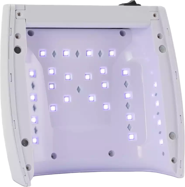 Мобільна лампа для нігтів AlleLux S10 подвійна UV/LED 48W для гібридних лаків Акумуляторна Біла (5903775427650) - зображення 3
