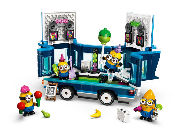 Zestaw klocków LEGO Despicable Me Imprezowy autobus minionków 379 elementów (75581) - obraz 3