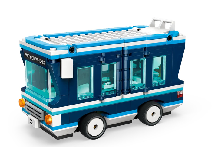 Zestaw klocków LEGO Despicable Me Imprezowy autobus minionków 379 elementów (75581) - obraz 5