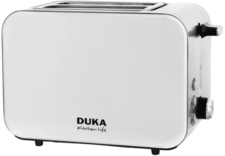 Toster Duka Bosse White (5901912144156) - obraz 3