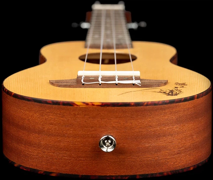 Укулеле Ortega Bonfire RU5-SO Soprano Ukulele Spruce/Sapele Natural (R122998) - изображение 7