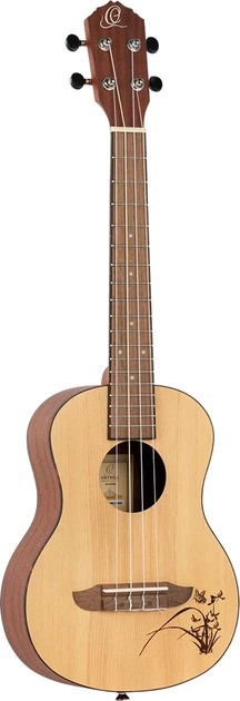 Укулеле Ortega Bonfire RU5-TE Tenor Ukulele Spruce/Sapele Natural (R123834) - Фото 2 Укулеле Ortega Bonfire RU5-TE Tenor Ukulele Spruce/Sapele Natural (R123834) - изображение 2