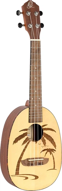 Укулеле Ortega Bonfire RUPA5 Concert Ukulele Spruce/Sapele Natural (R125110) - изображение 2