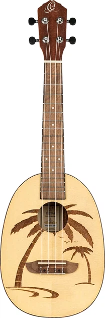 Укулеле Ortega Bonfire RUPA5 Concert Ukulele Spruce/Sapele Natural (R125110) - изображение 3