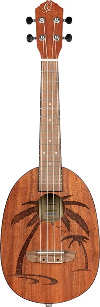 Укулеле Ortega Bonfire RUPA5MM Concert Ukulele Sapele Natural (R125111) - изображение 3