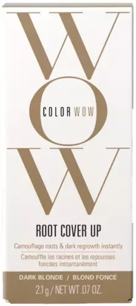 Тонуюча пудра Color WOW Root Cover Up Dark Blonde для відрослого коріння волосся 2.1 г (5060150185472) - зображення 2