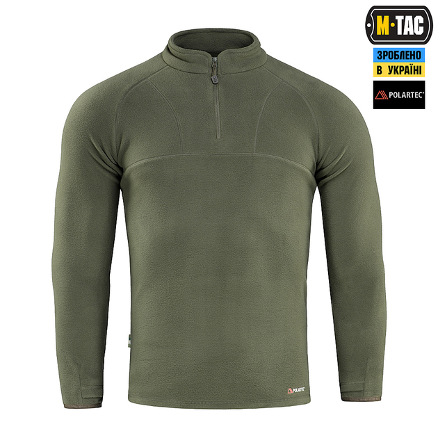 Кофта M-Tac Delta Polartec реглан Army Olive M - изображение 2