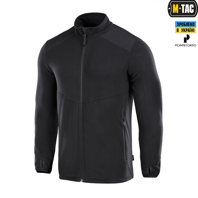 Кофта M-Tac Legatus Microfleece Black 2XL - зображення 1