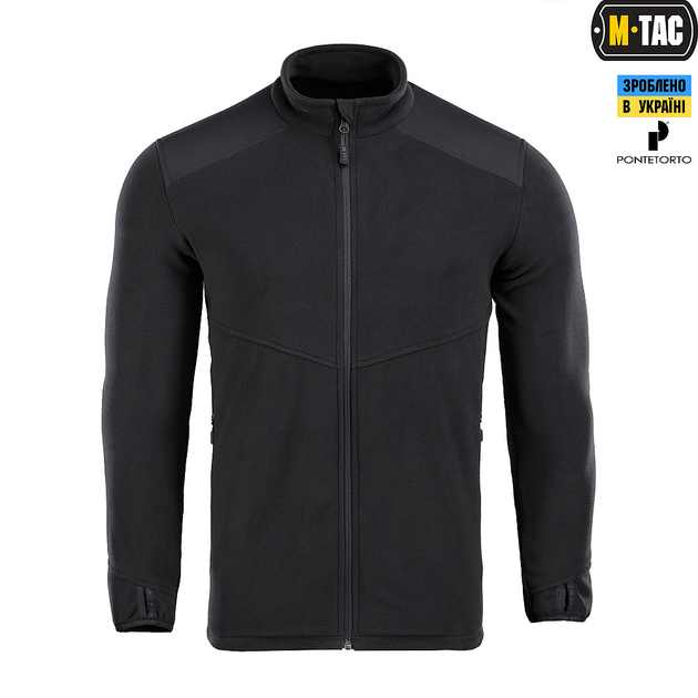 Кофта M-Tac Legatus Microfleece Black 2XL - зображення 2