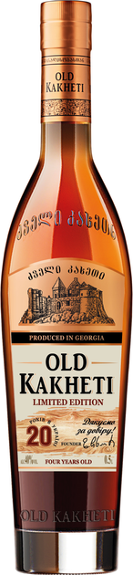 Бренді Старий Кахеті Limited Edition 4 роки витримки 0.5 л 40% (4860124740666) - зображення 1