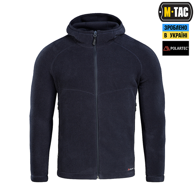 Кофта M-Tac Sprint Fleece Polartec Dark Navy Blue XS - изображение 2