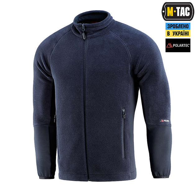 Кофта M-Tac Polartec Sport Dark Navy Blue L - зображення 1