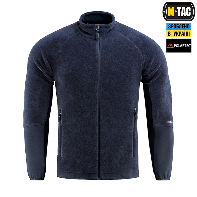 Кофта M-Tac Polartec Sport Dark Navy Blue L - зображення 2