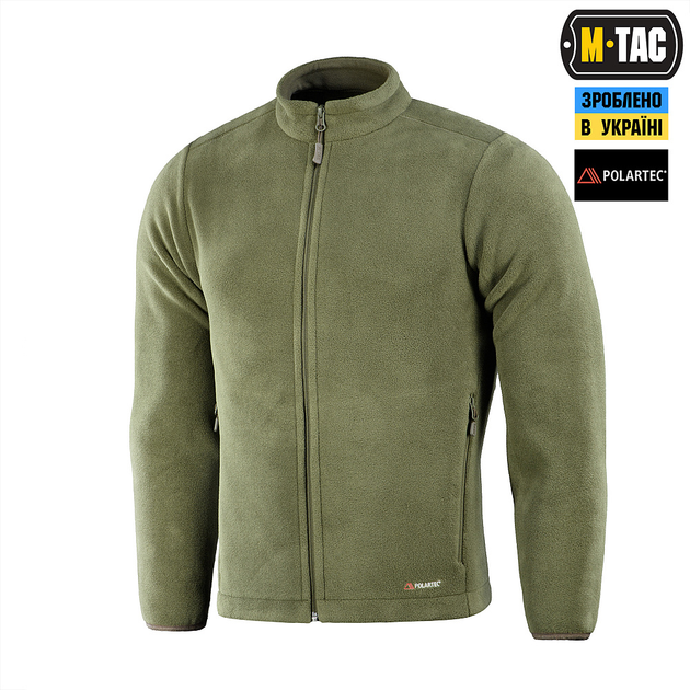 Кофта M-Tac Nord Fleece Polartec Army Olive 3XL - зображення 1