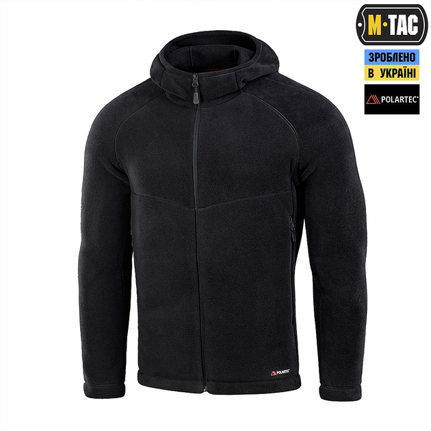 Кофта M-Tac Sprint Fleece Polartec Black L - зображення 1