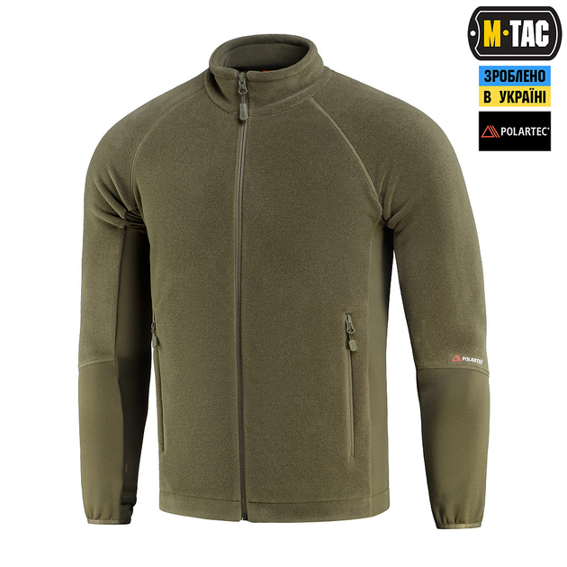 Кофта M-Tac Polartec Sport Dark Olive S - изображение 1