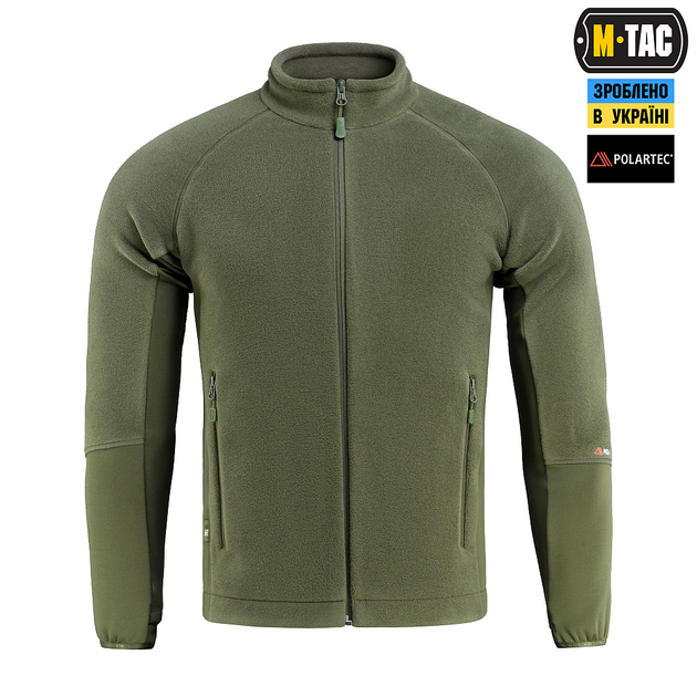 Кофта M-Tac Polartec Sport Army Olive 2XL - зображення 2