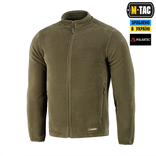 Кофта M-Tac Nord Fleece Polartec Dark Olive 3XL - изображение 1