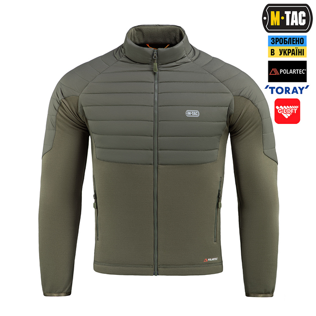 Кофта M-Tac Berserk Polartec Dark Olive M - изображение 2