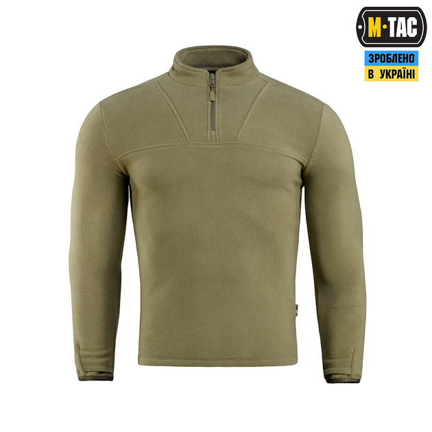 Кофта M-Tac Delta Fleece Tan 2XL - зображення 2