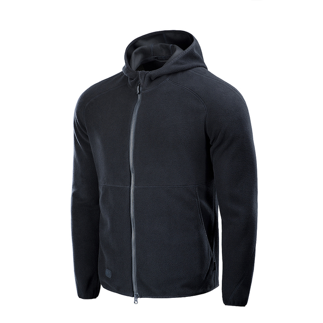 Кофта M-Tac Lite Microfleece Hoodie Dark Navy Blue 3XL - зображення 1