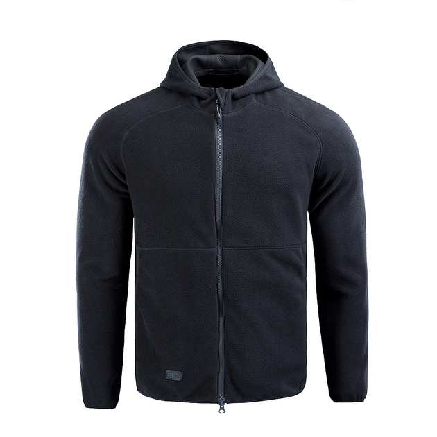 Кофта M-Tac Lite Microfleece Hoodie Dark Navy Blue 3XL - зображення 2