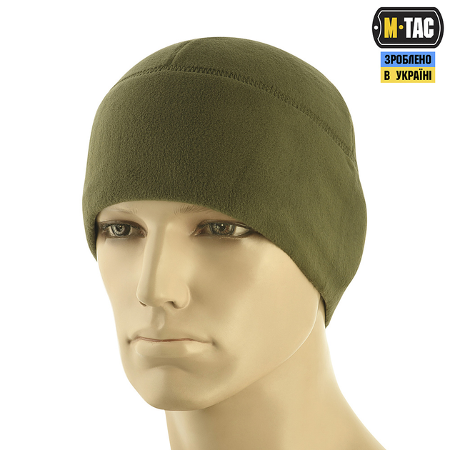 Шапка M-Tac Watch Cap фліс Light Polartec Gen.II Army Olive S - зображення 1