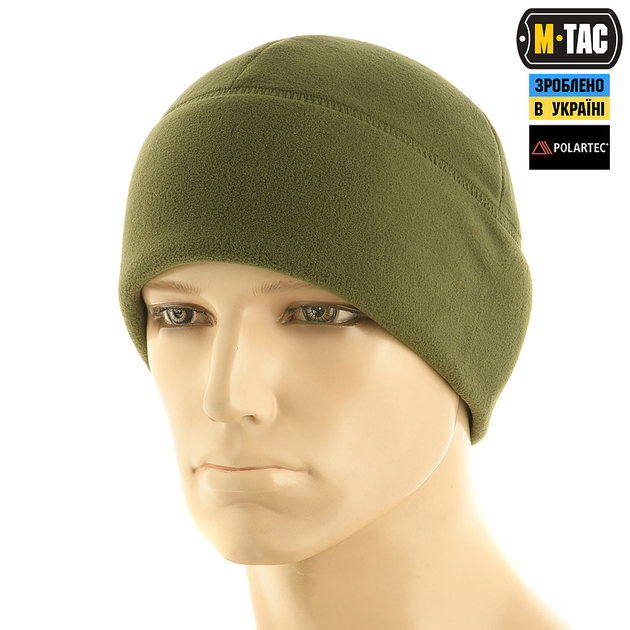 Шапка M-Tac Watch Cap флис Polartec Army Olive S - изображение 1