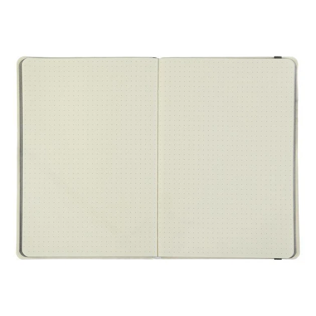 Книга записна Buromax Etalon 125*195мм 96 аркушів у крапку обкладинка штучна шкіра Червона (BM.291360-05) - изображение 5