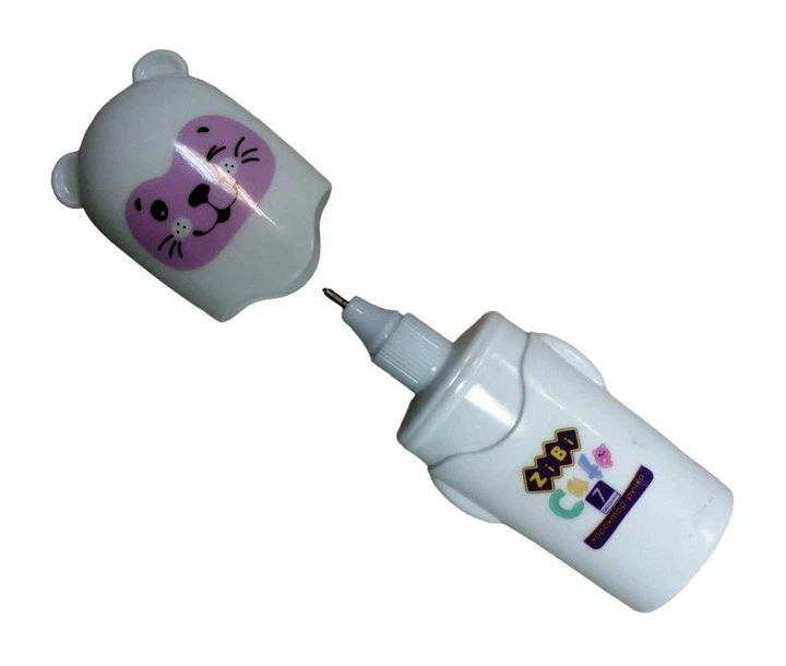 Коректор-ручка ZiBi CUTE 7мл (ZB.2902) Фіолетовий - изображение 2