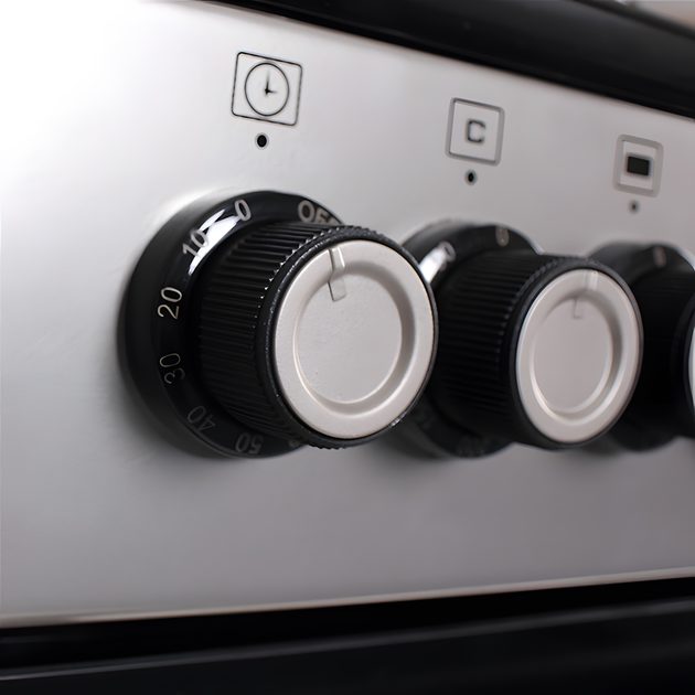 Комбинированная плита PRIME Technics PSE 641212 B - изображение 9