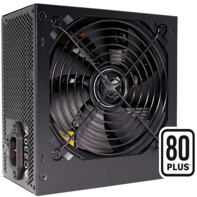 Блок питания Xilence Performance C+ XP650R6.2 ATX 2.52 650 W (4044953503535) - изображение 1