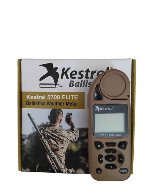 Метеостанція Kestrel 5700X Elite Applied Ballistics Bluetooth (TAN) - зображення 1