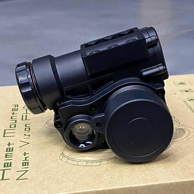 Монокуляр нічного бачення Spina optics NVG-10, цифровий, кріплення на шолом + на Пікатінні - зображення 2