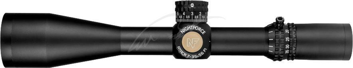 Приціл Nightforce ATACR 7-35×56 F1 ZeroS. 0.1Mil сітка H59 з підсвічуванням - зображення 1