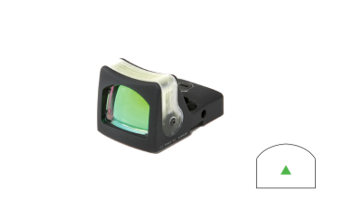 Прицел коллиматорный Trijicon RMR® Type 2 Red Dot Sight 12.9 MOA Green Triangle - NS - изображение 1