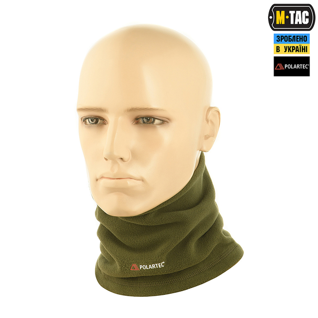 Шарф-труба M-Tac длинный Polartec Army Olive S/M - изображение 2